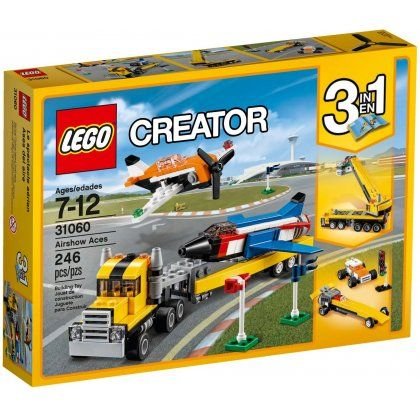LEGO Creator, klocki Pokazy lotnicze, 31060 LEGO