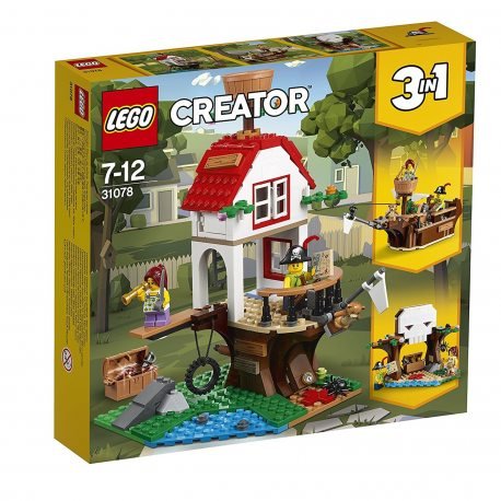 LEGO Creator, klocki Poszukiwanie Skarbów, 31078 LEGO