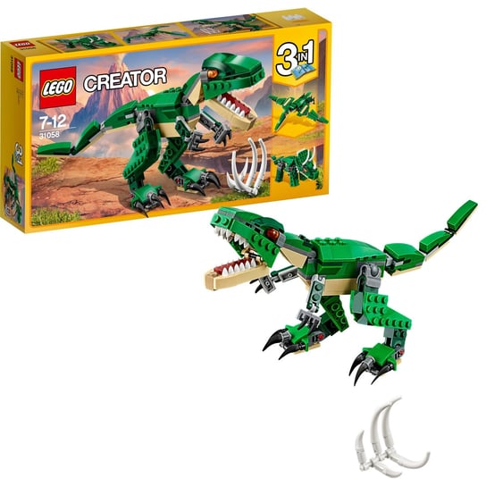 LEGO Creator, klocki Potężne dinozaury, 31058 LEGO