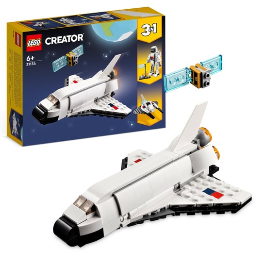 LEGO Creator, klocki, Prom kosmiczny, 31134 LEGO