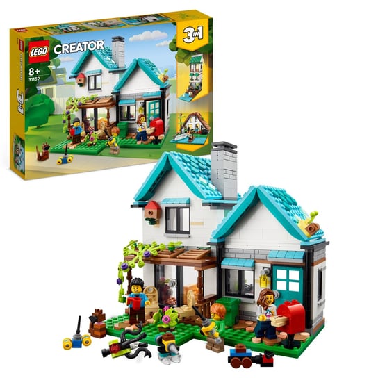 LEGO Creator, klocki, Przytulny dom, 31139 LEGO