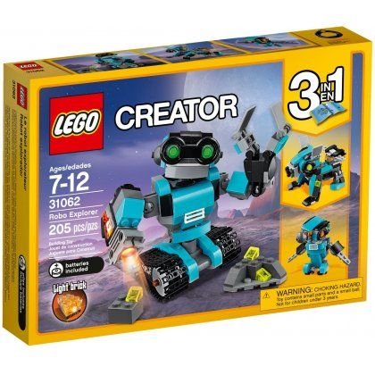 LEGO Creator, klocki Robot-odkrywca, 31062 LEGO