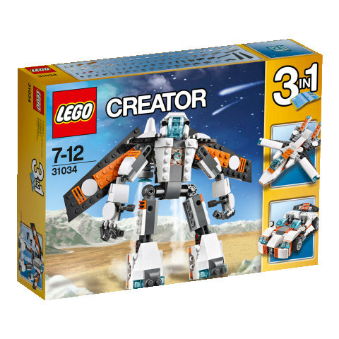 LEGO Creator, klocki Robot przyszłości, 31034 LEGO