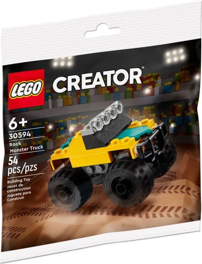 LEGO Creator, Klocki, Rockowy Monster Truck, 30594 LEGO