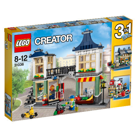 LEGO Creator, klocki Sklep z zabawkami i owocami, 31036 LEGO