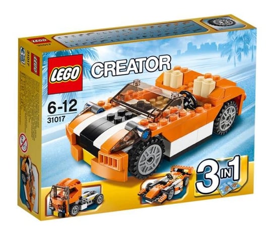 LEGO Creator, klocki Słoneczny śmigacz, 31017 LEGO