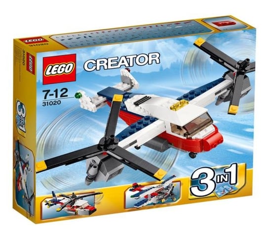 LEGO Creator, klocki Śmigłowiec, 31020 LEGO