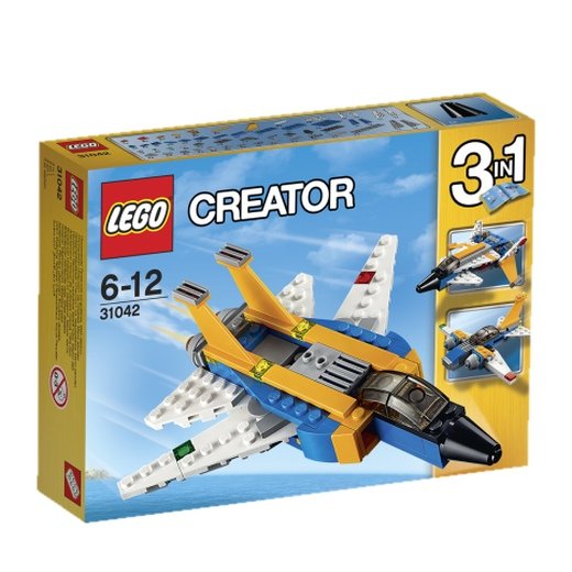 LEGO Creator, klocki Super ścigacz, 31042 LEGO