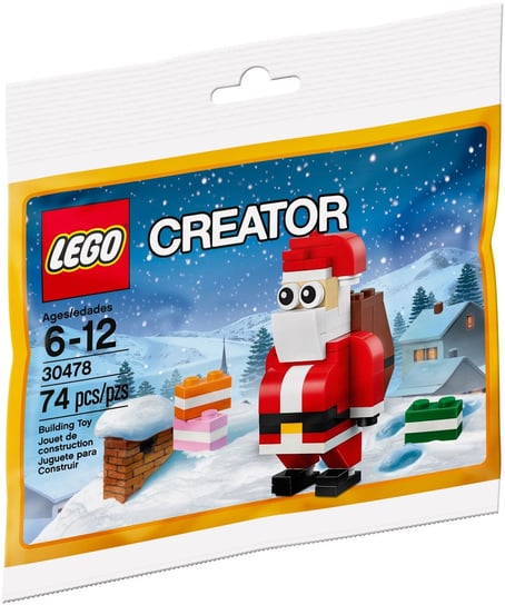 LEGO Creator, klocki, Święty Mikołaj, 30478 LEGO