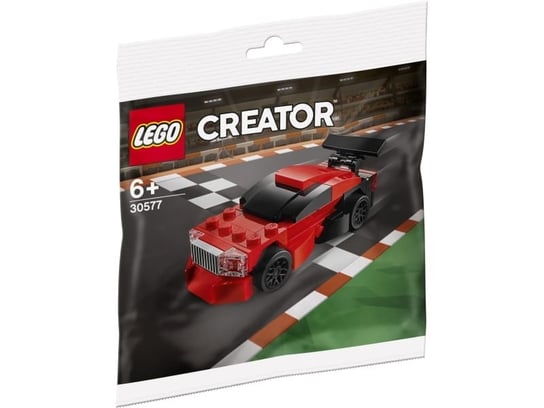 LEGO Creator, klocki, Szybki Muscle Car, 30577 LEGO