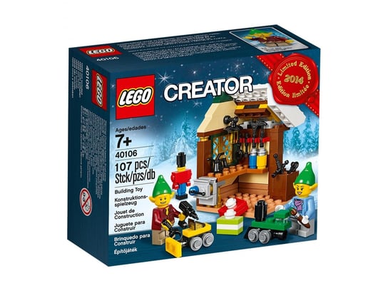 LEGO Creator, klocki, Toy Workshop, 40106 LEGO