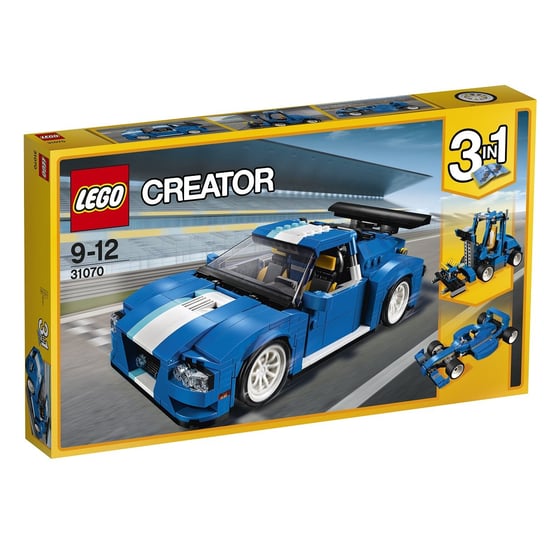 LEGO Creator, klocki Track Racer Turbo, 31070 LEGO