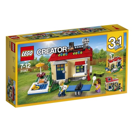 LEGO Creator, klocki Wakacje na basenie, 31067 LEGO