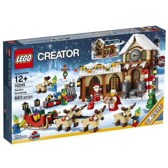 LEGO Creator, klocki Warsztat Świętego Mikołaja, 10245 LEGO