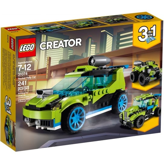 LEGO Creator, klocki Wyścigówka, 31074 LEGO