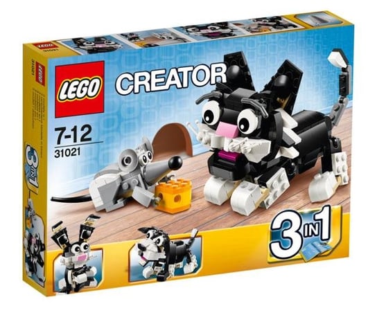 LEGO Creator, klocki Zabawa w kotka i myszkę, 31021 LEGO