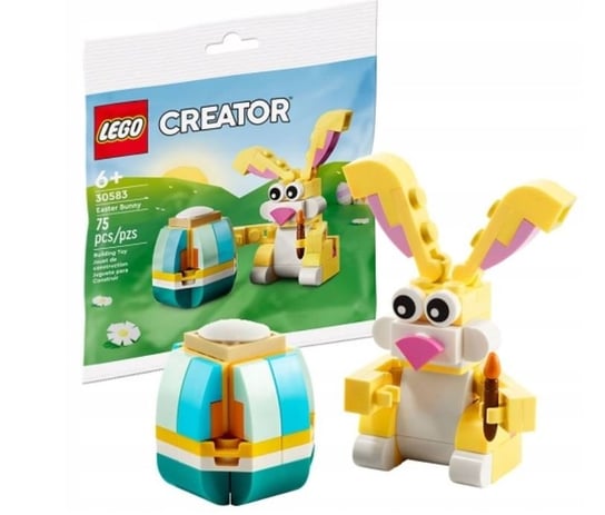 LEGO Creator, klocki, Zajączek Wielkanocny, 30583 LEGO