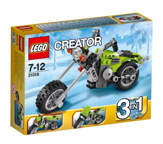 LEGO Creator, klocki Zdobywca autostrad, 31018 LEGO