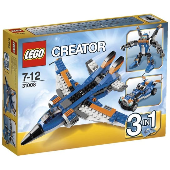 LEGO Creator, klocki Zdobywcy przestworzy 3w1, 31008 LEGO