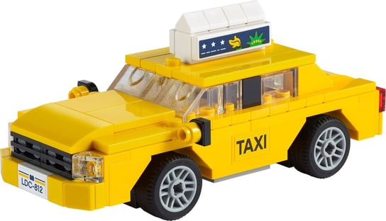 LEGO Creator, klocki, Żółta Taksówka, 40468 LEGO
