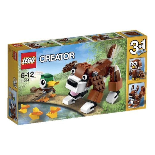 LEGO Creator, klocki Zwierzęta z parku, 31044 LEGO