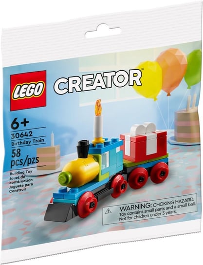LEGO Creator Pociąg urodzinowy 30642 LEGO