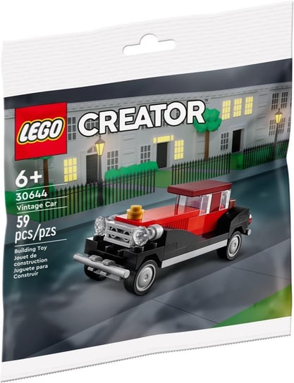 Lego Creator Zabytkowy Samochód 30644 LEGO