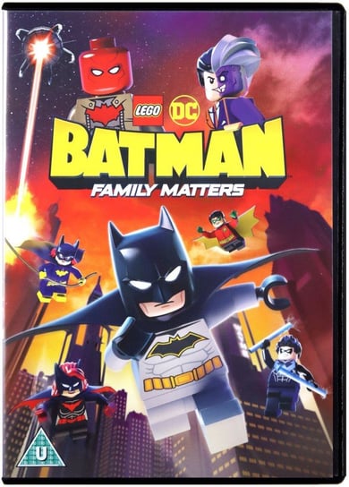 LEGO DC Batman: Family Matters Peters Matt