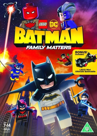 Lego DC Batman: Family Matters Peters Matt