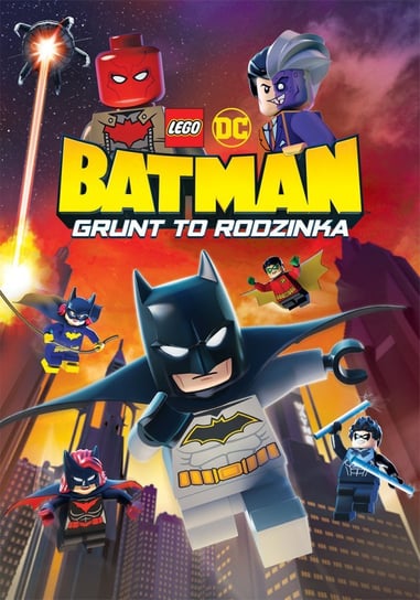 LEGO DC: Batman - Grunt to rodzinka Peters Matt