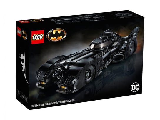LEGO DC Batman, klocki 1989 Batmobile, 76139 LEGO
