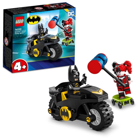 LEGO DC Batman, klocki, Batman Kontra Harley Quinn, 76220 LEGO