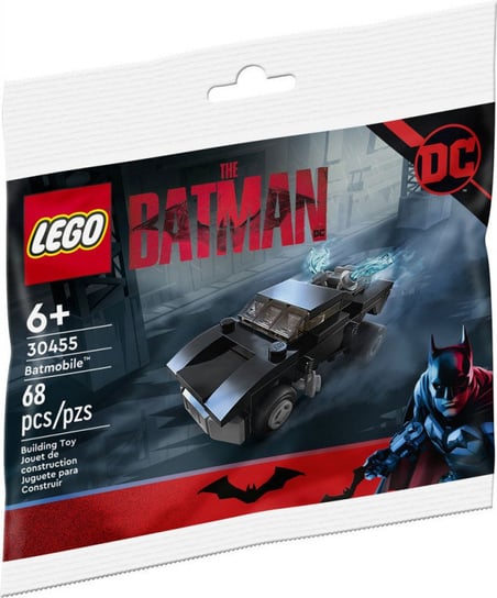 LEGO DC Batman, klocki, Batmobil, 30455 LEGO
