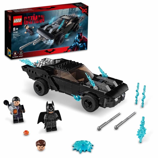 LEGO DC Batman, Klocki, Batmobil: pościg za Pingwinem, 76181 LEGO