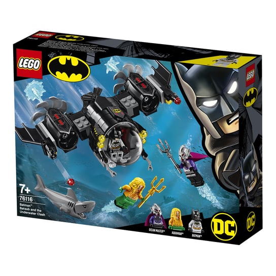 LEGO DC Batman, klocki Łódź podwodna Batmana LEGO