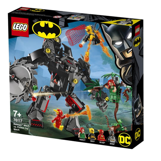 LEGO DC Batman, klocki Mech Batmana kontra mech Trującego Bluszcza LEGO