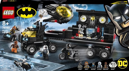 LEGO DC Batman, klocki, Mobilna baza Batmana, 76160 LEGO