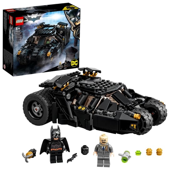 LEGO DC Batman, klocki, Tumbler: starcie ze Strachem na Wróble, 76239 LEGO