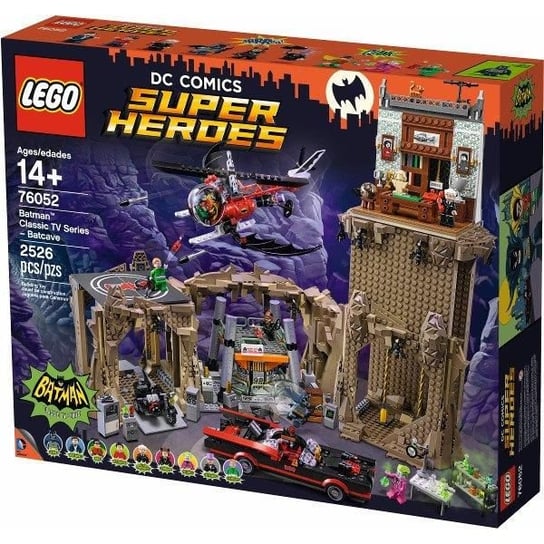 LEGO DC Comics, klocki, Super Heroes, Batcave, 76052 LEGO