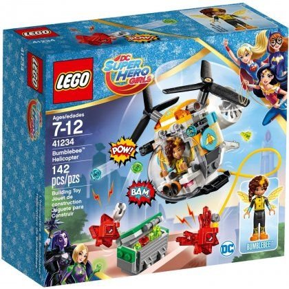 LEGO DC Comics Super Hero Girls, klocki Helikopter Bumblebee, 41234 LEGO