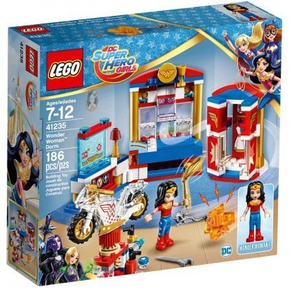LEGO DC Comics Super Hero Girls, klocki Pokój Wonder Woman, 41235 LEGO