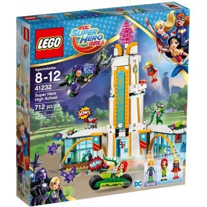 LEGO DC Comics Super Hero Girls, klocki Szkoła Superbohaterek, 41232 LEGO