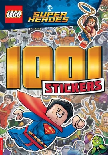 LEGO DC Comics Super Heroes: 1001 Stickers Opracowanie zbiorowe