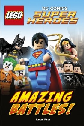 LEGO Dc Comics Super Heroes: Amazing Battles Opracowanie zbiorowe