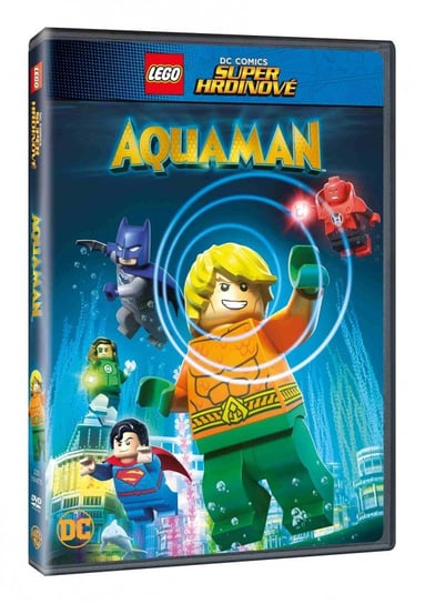 LEGO DC Comics Super Heroes: Aquaman - Rage of Atlantis Peters Matt