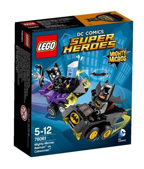 LEGO DC Comics, Super Heroes, Batman, klocki Batman kontra Kobieta-Kot, 76061 LEGO