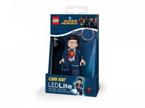 LEGO DC Comics, Super Heroes, Brelok latarka LED Clark Kent LEGO