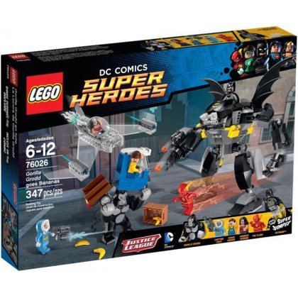 LEGO DC Comics, Super Heroes, Justice League, klocki Głodny Grodd, 76026 LEGO