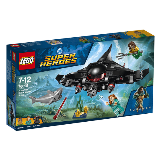 LEGO DC Comics, Super Heroes, klocki Aquaman: Atak Black Manty - LEGO