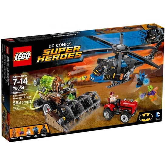 LEGO DC Comics, Super Heroes,  klocki Batman: Strach na wróble, 76054 LEGO